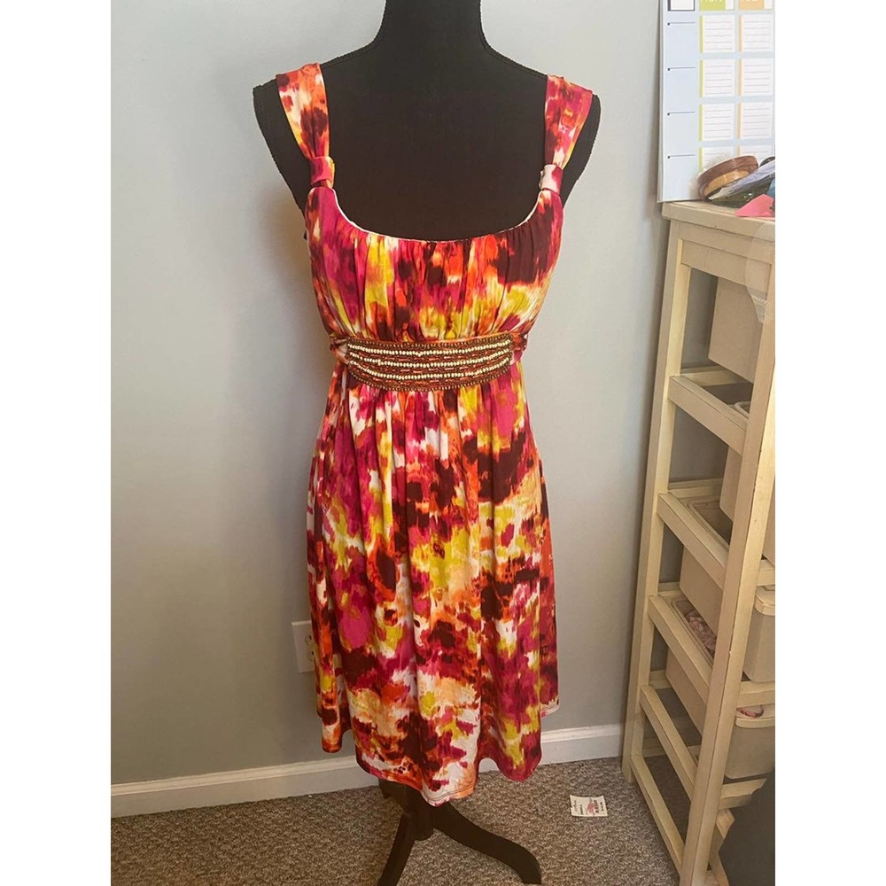 Bisou Bisou Tie Dye Dress